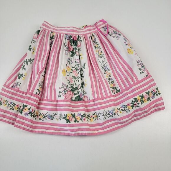 Vintage Y2K Betsey Johnson A-Line Mini Floral Spring Skirt Womens Size 2 - Picture 1 of 8